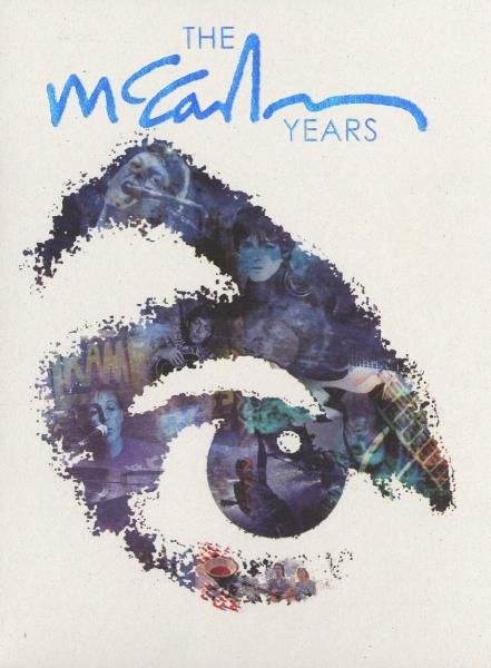 Paul McCartney. The McCartney Years диск (3 DVD)