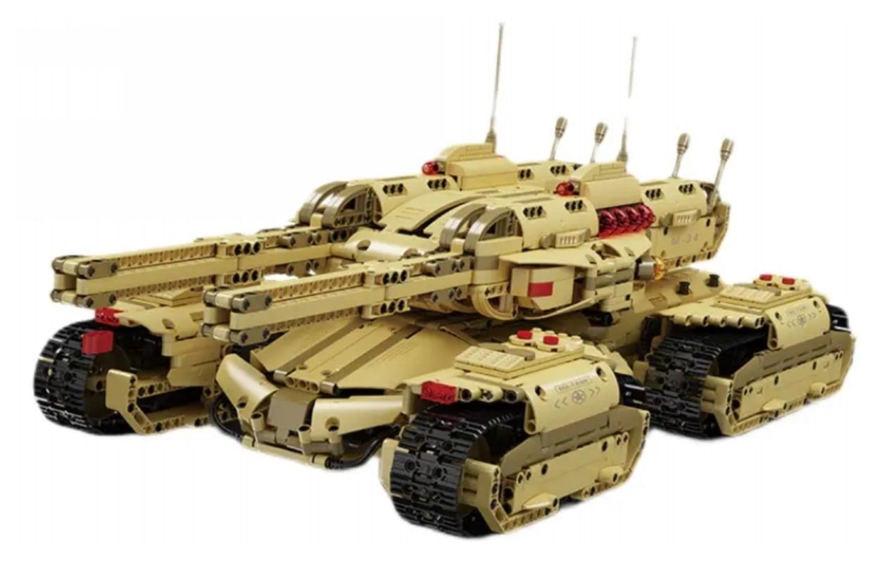 Lego technic tank chassis