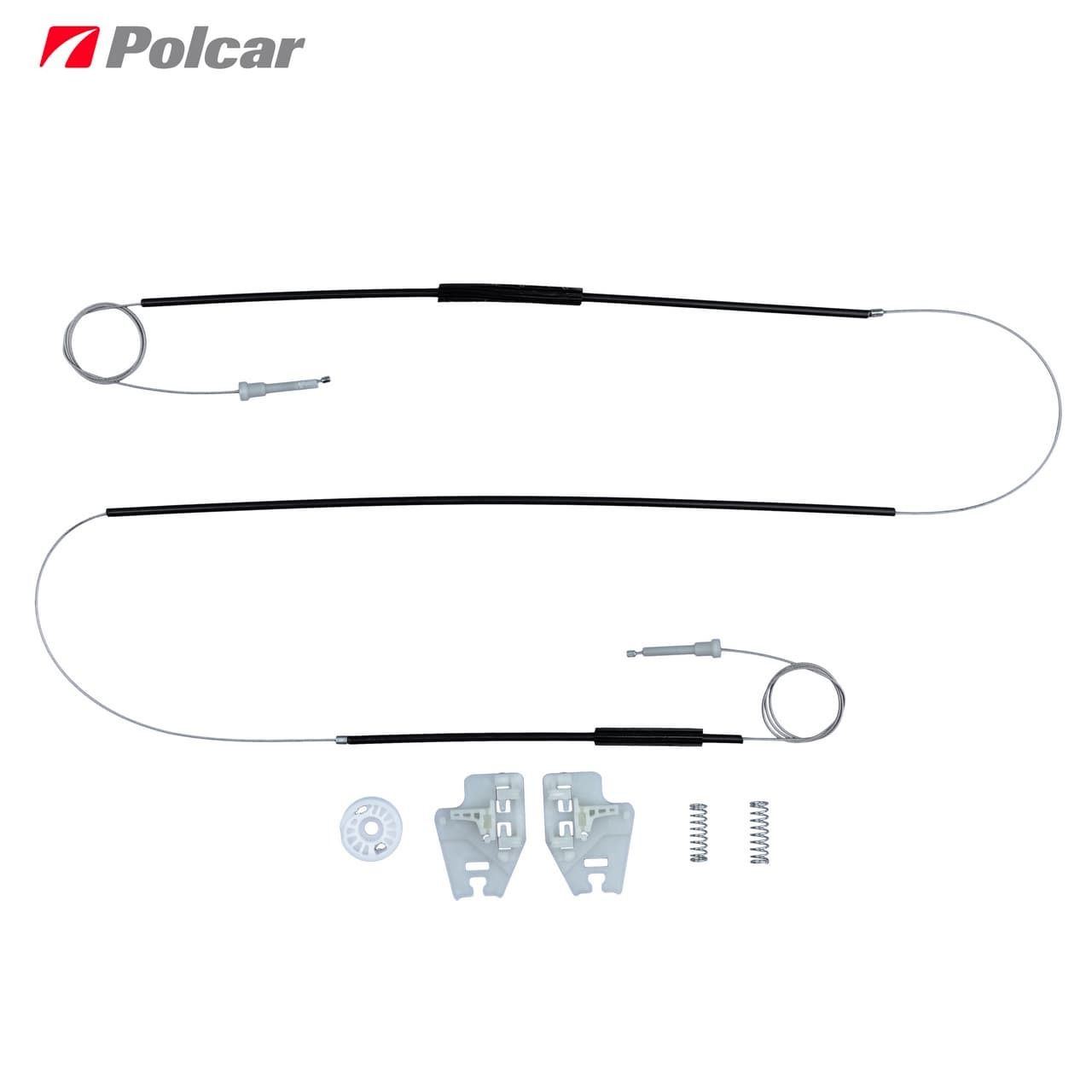 Ремкомплект стеклоподъемника BMW E46 (1997-2001 г.вып.) переднего - Polcar