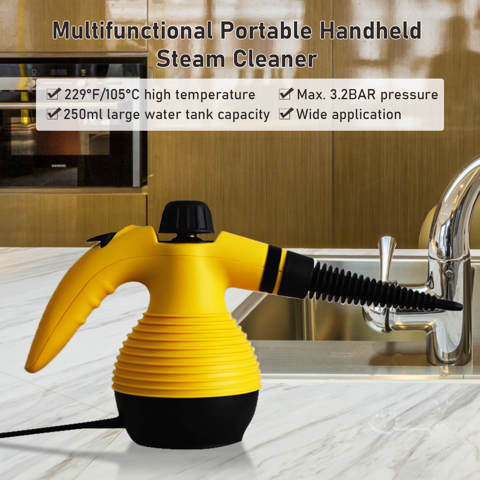 Multifunctional steam cleaner фото 12