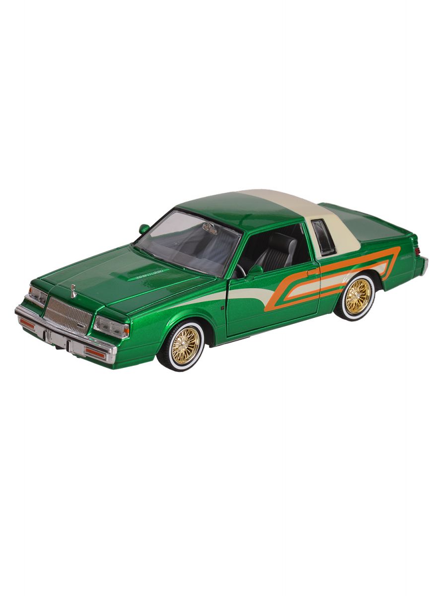 Мод. маш. 1:24 Motormax 79023 1987 Buick Regal (GET LOW серия) в/к - купить  с доставкой по выгодным ценам в интернет-магазине OZON (817163267)