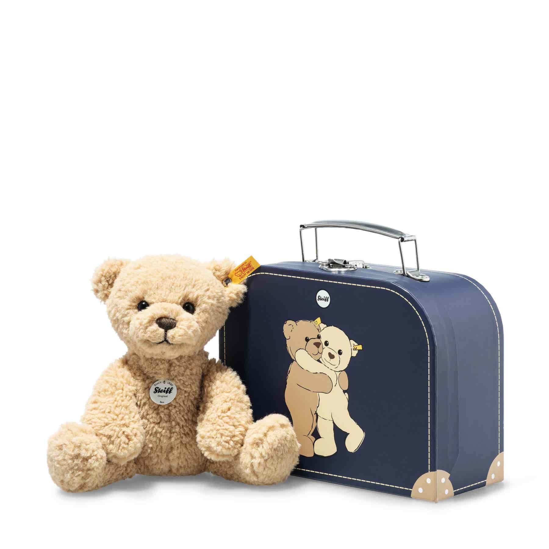 Steiff Ben Teddy bear in suitcase 21 OZON 818213966