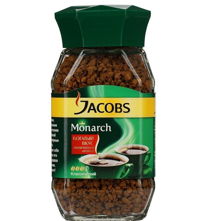 Кофе якобс монарх растворимый Ozon