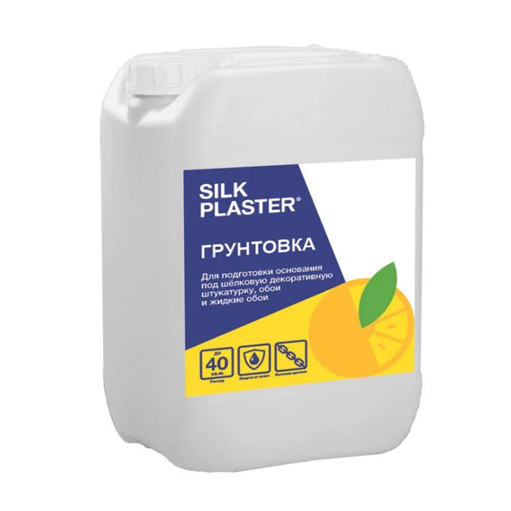 SILK PLASTER Грунтовка Универсальная 5 л 7 кг