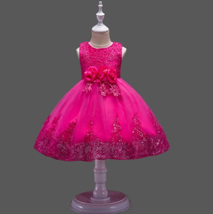 Бальное платье для девочки 5 лет