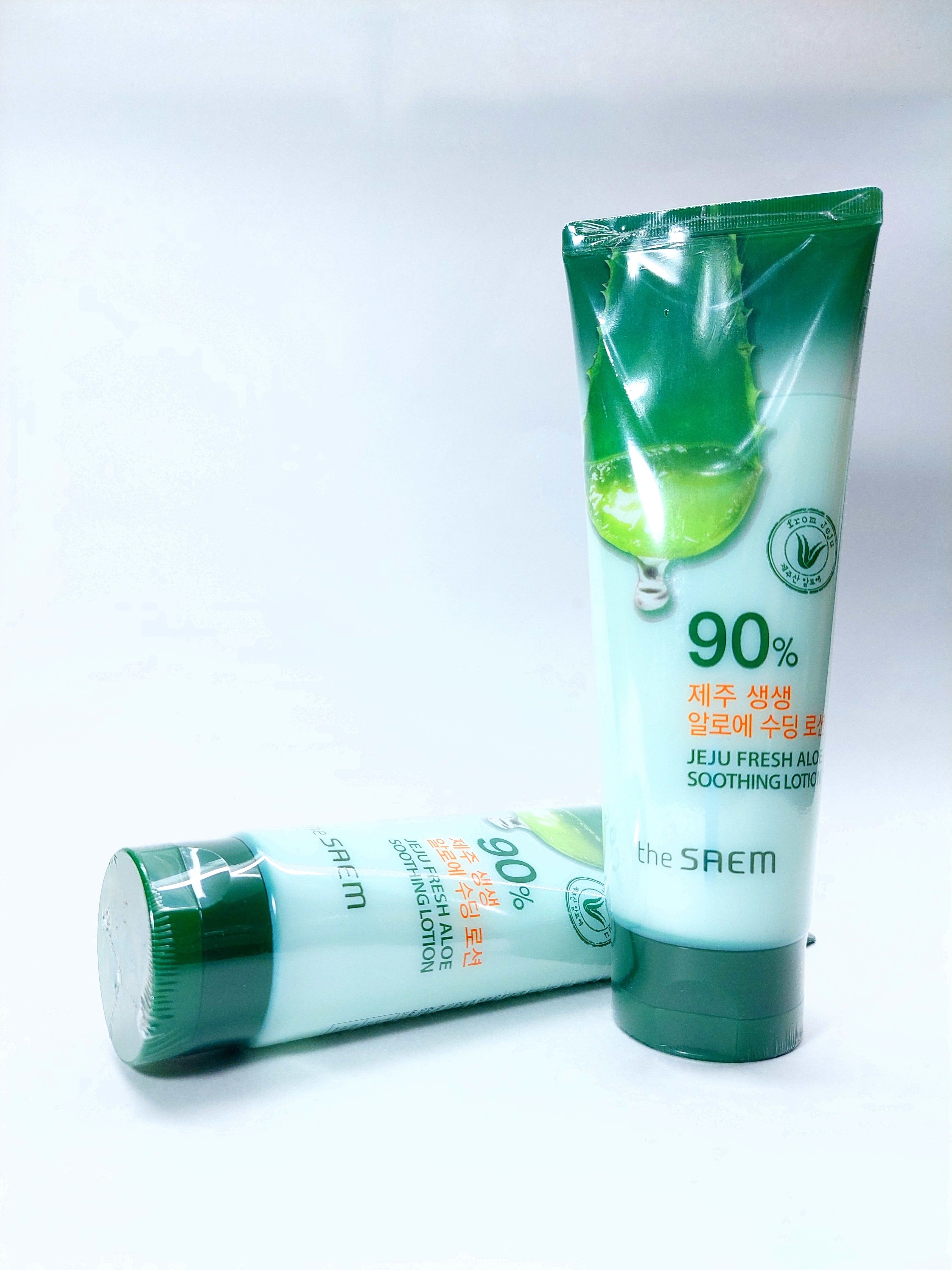 The Saem Jeju Fresh Aloe Soothing Gel 99 250 мл.