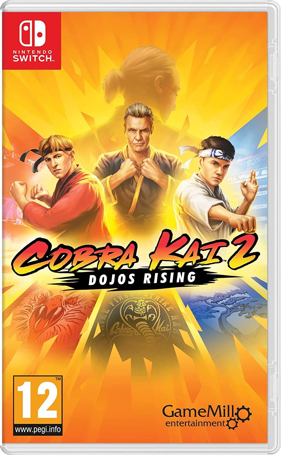 Игра Cobra Kai 2: Dojos Rising для Nintendo Switch