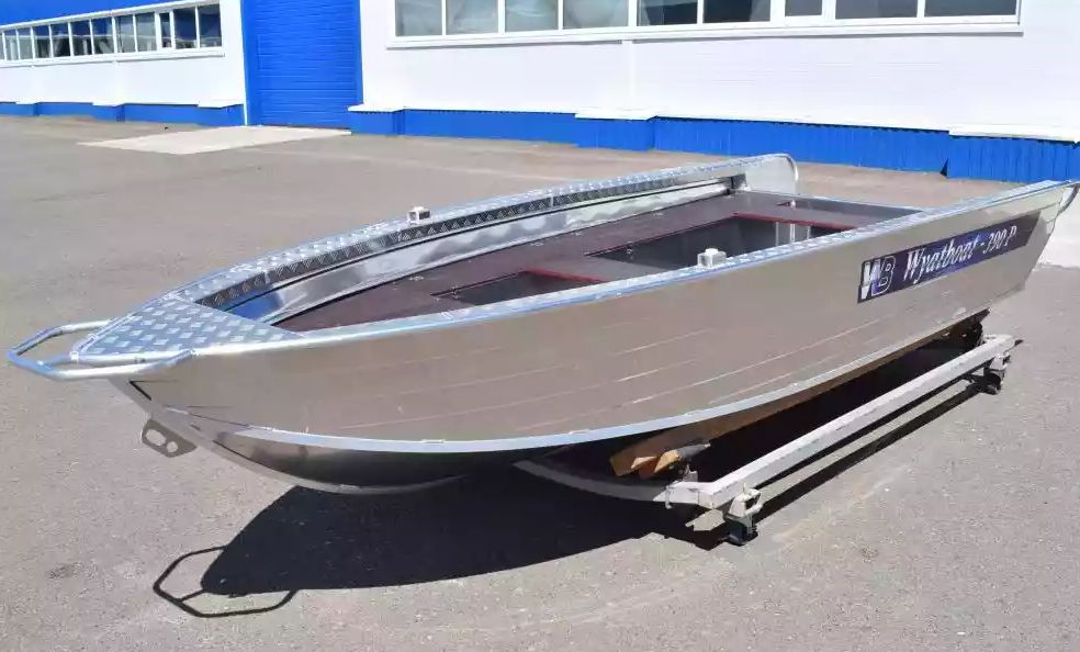 Алюминиевая моторная лодка Wyatboat-390РМ