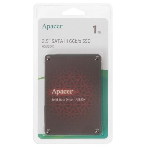 Apacer1ТБВнутреннийSSD-дискAP1TBAS350XR-1(AP1TBAS350XR-1)