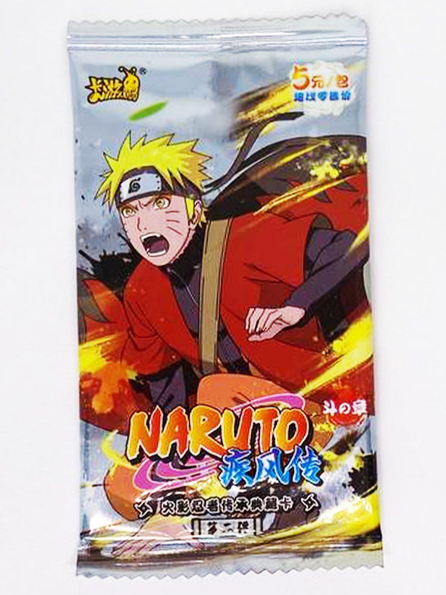 Коллекционные карточки аниме Наруто Naruto