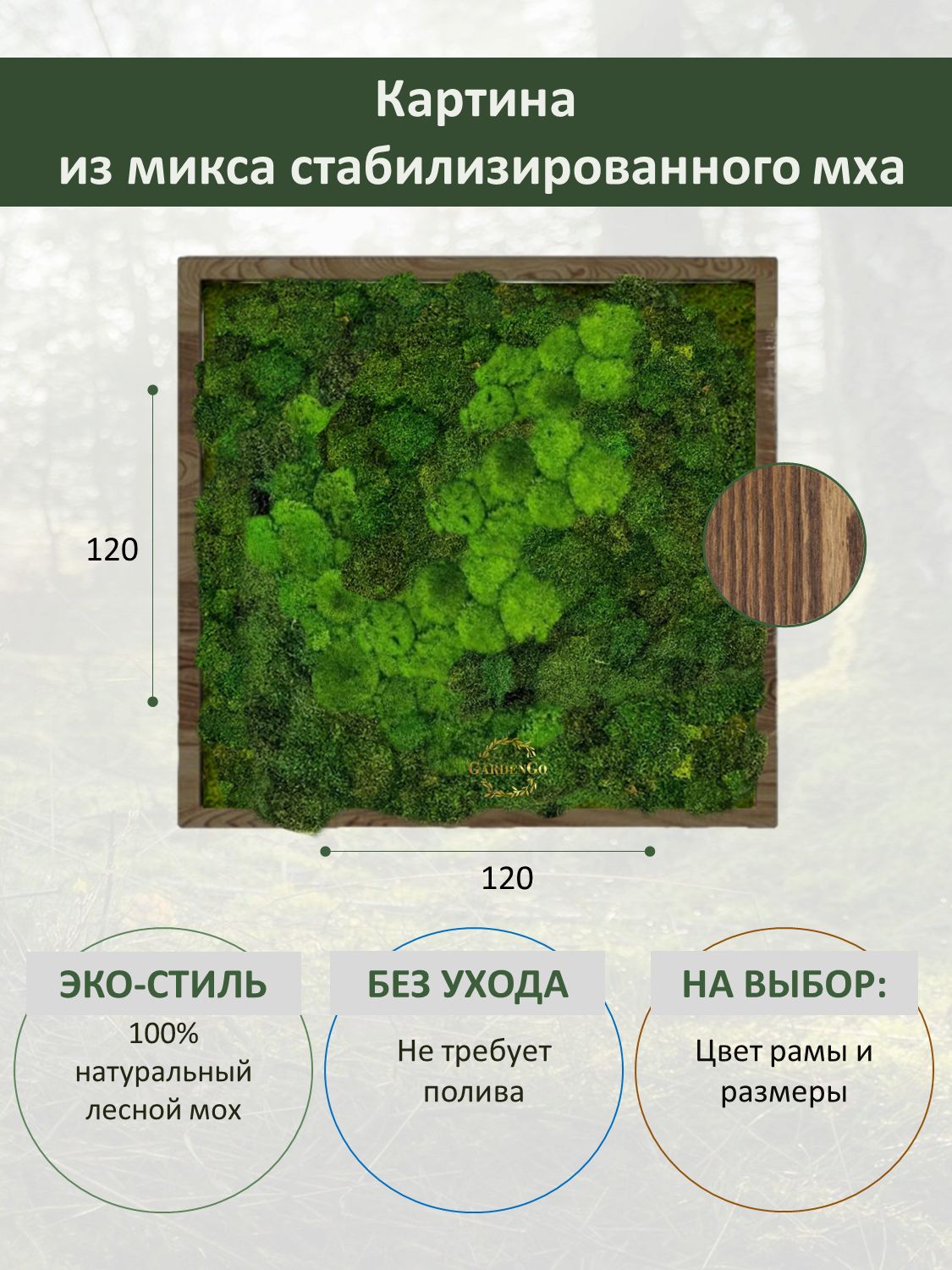 Все виды мха