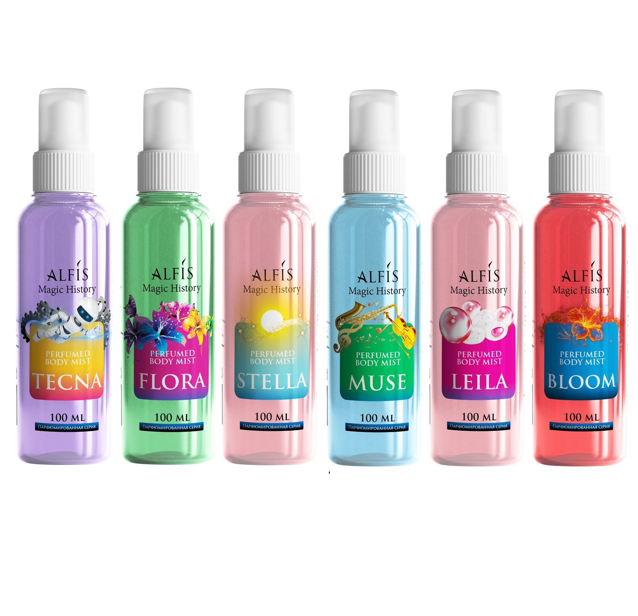 Мист Парфюмированный Для Тела. alt. 