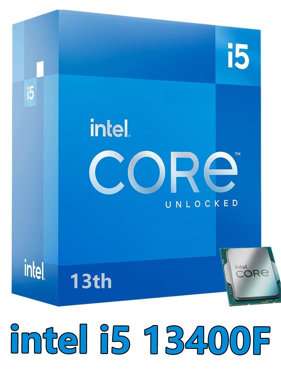 IntelПроцессорi513400FCPUOEM(безкулера)