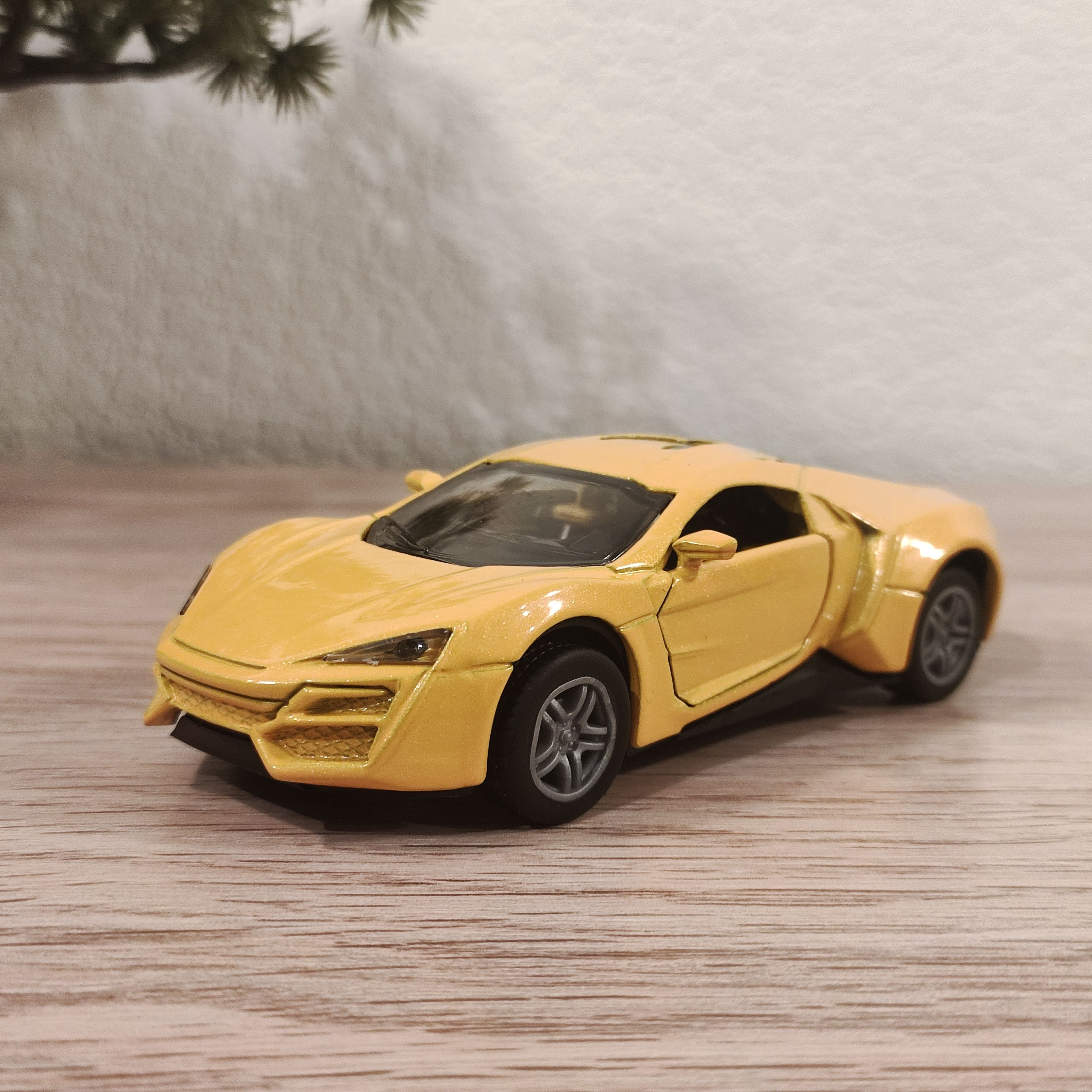 Lykan Hypersport Р¶РµР»С‚С‹Р№