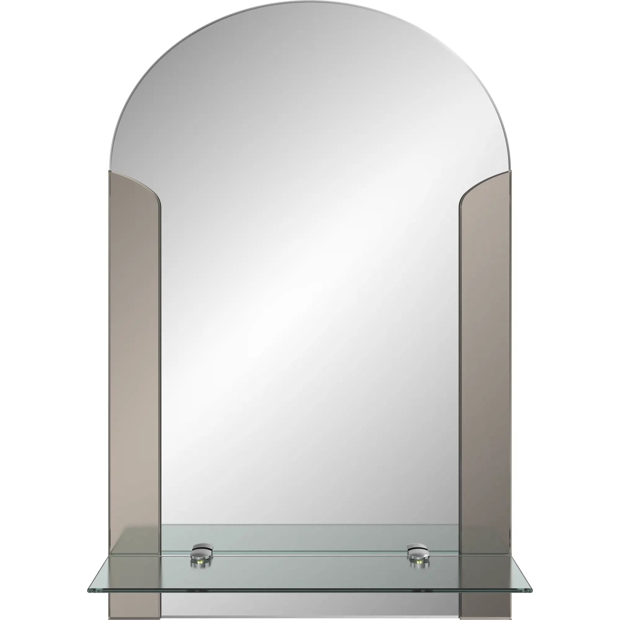 Зеркало «Гермес» с полкой 39 см