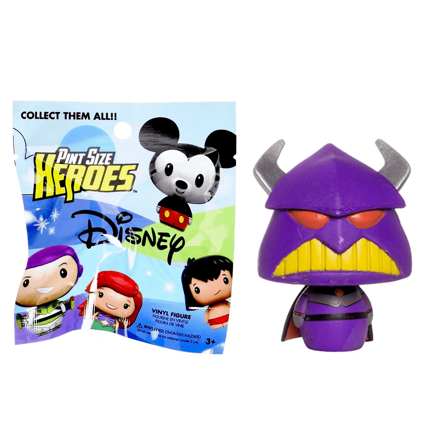 Фигурка Funko Pint Size Heroes Zurg из мультика Toy Story Disney /  Император Зург из История игрушек Дисней Фанко пинт сайз - купить с  доставкой по выгодным ценам в интернет-магазине OZON (834166861)