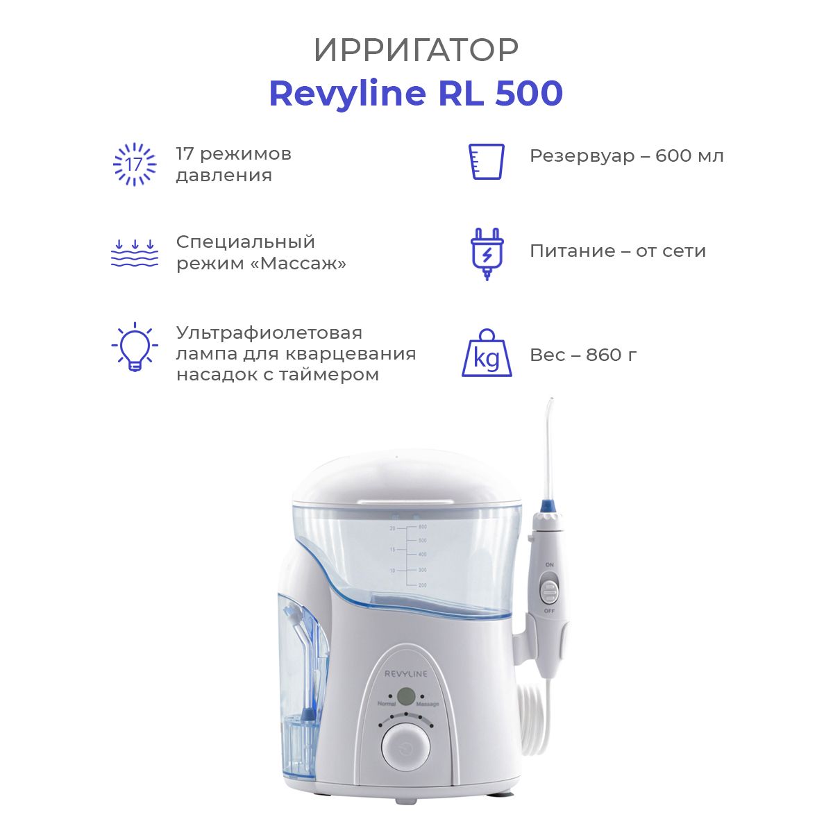 Ирригатор Revyline Купить В Москве