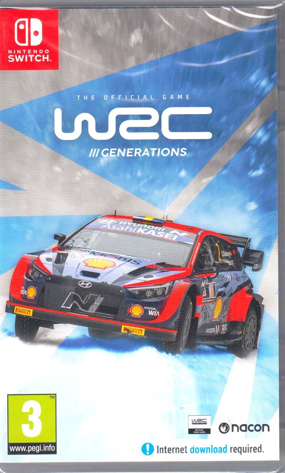 Игра WRC Generations (Nintendo Switch, Русские субтитры)