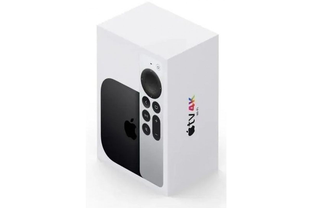 AppleМедиаплеерTV4K2022,64ГБ/64ГБ,Wi-Fi,Bluetooth,черный
