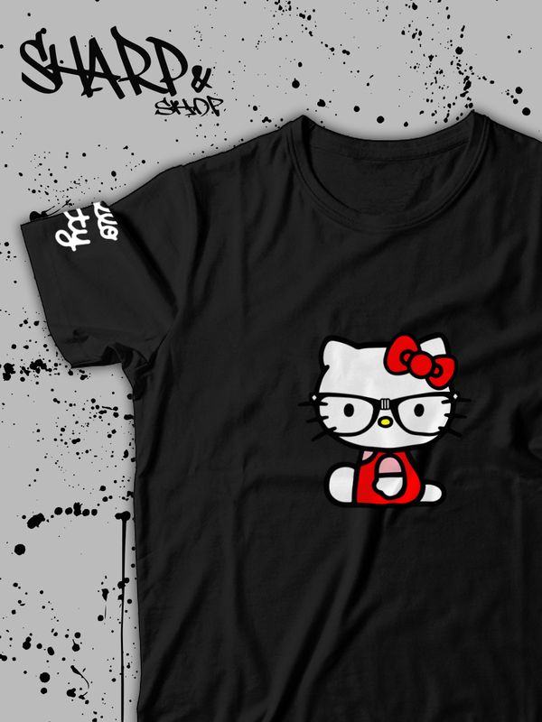 ♡HELLO KITTY T-SHIRT♡  Футболки для девочек, Счастливые лица