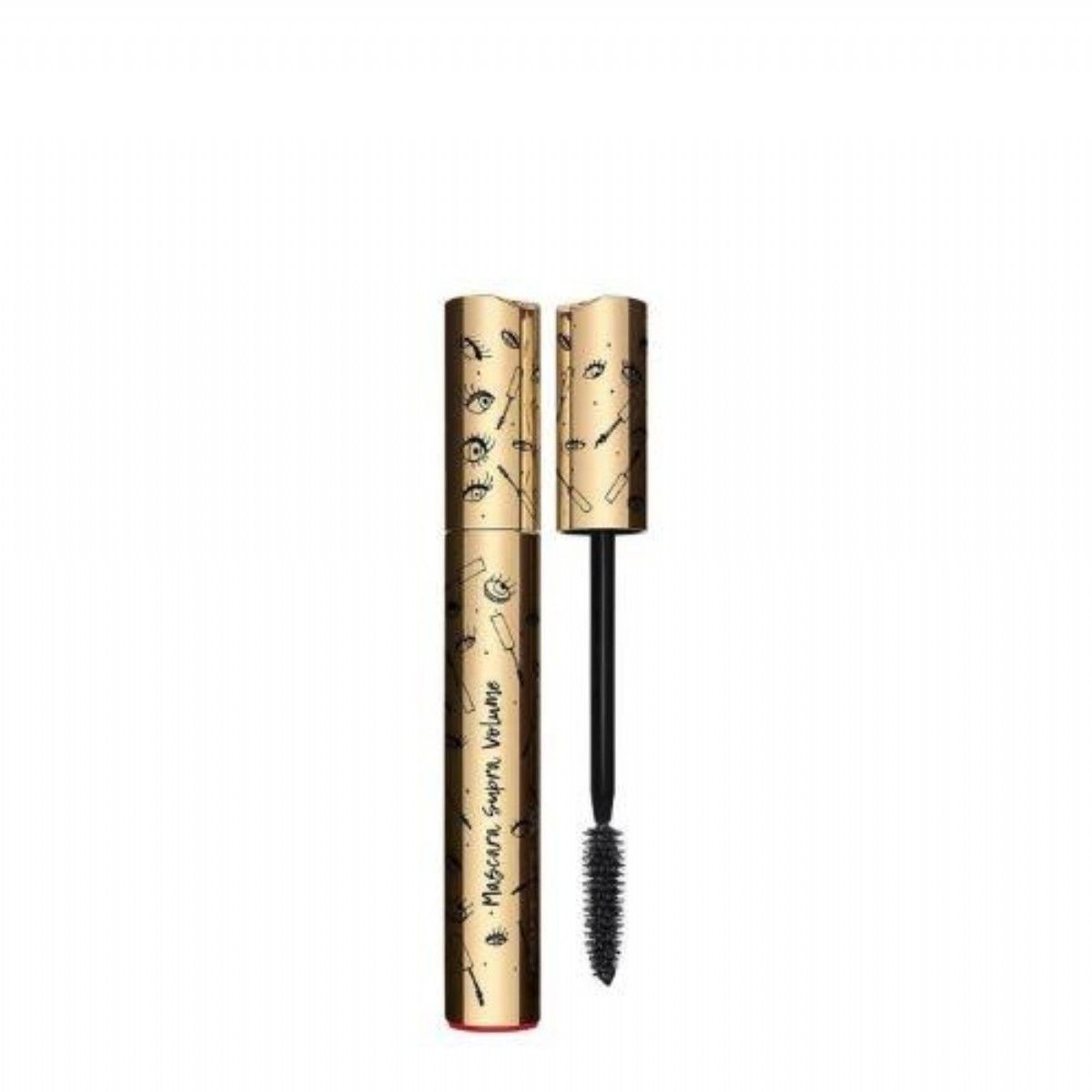 Clarins тушь для ресниц mascara supra volume. Тушь кларанс Супра волюм. Clarins Mascara Supra Volume 01. Тушь кларанс маскара Супра.