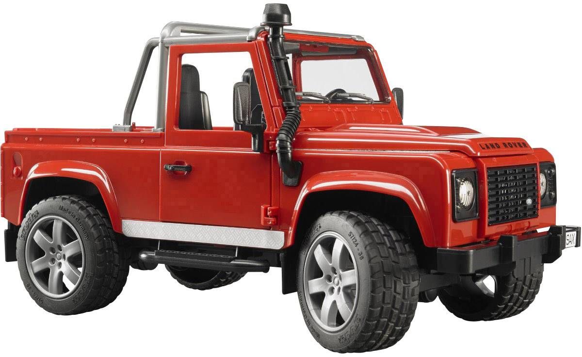 Внедорожник Bruder Land Rover Defender