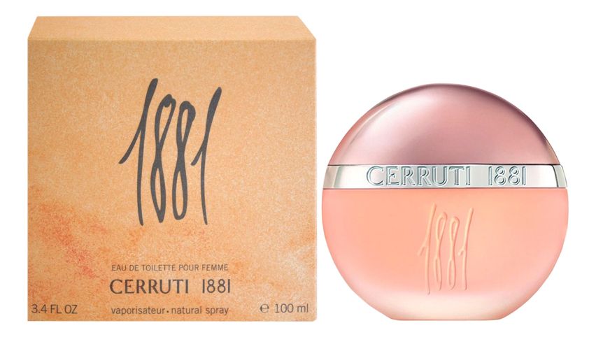 Cerruti 1881 (l) 50ml EDT. Cerruti 1881 Lady EDT 50 ml. Cerruti 1881 Lady 100ml EDT. Cerruti 1881 w EDT.