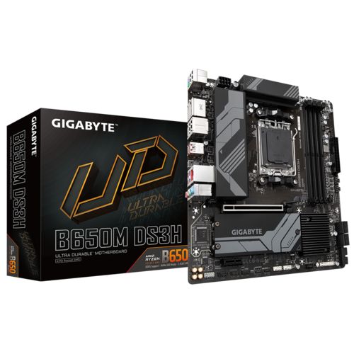 Gigabyte Материнская плата B650M DS3H DDR5