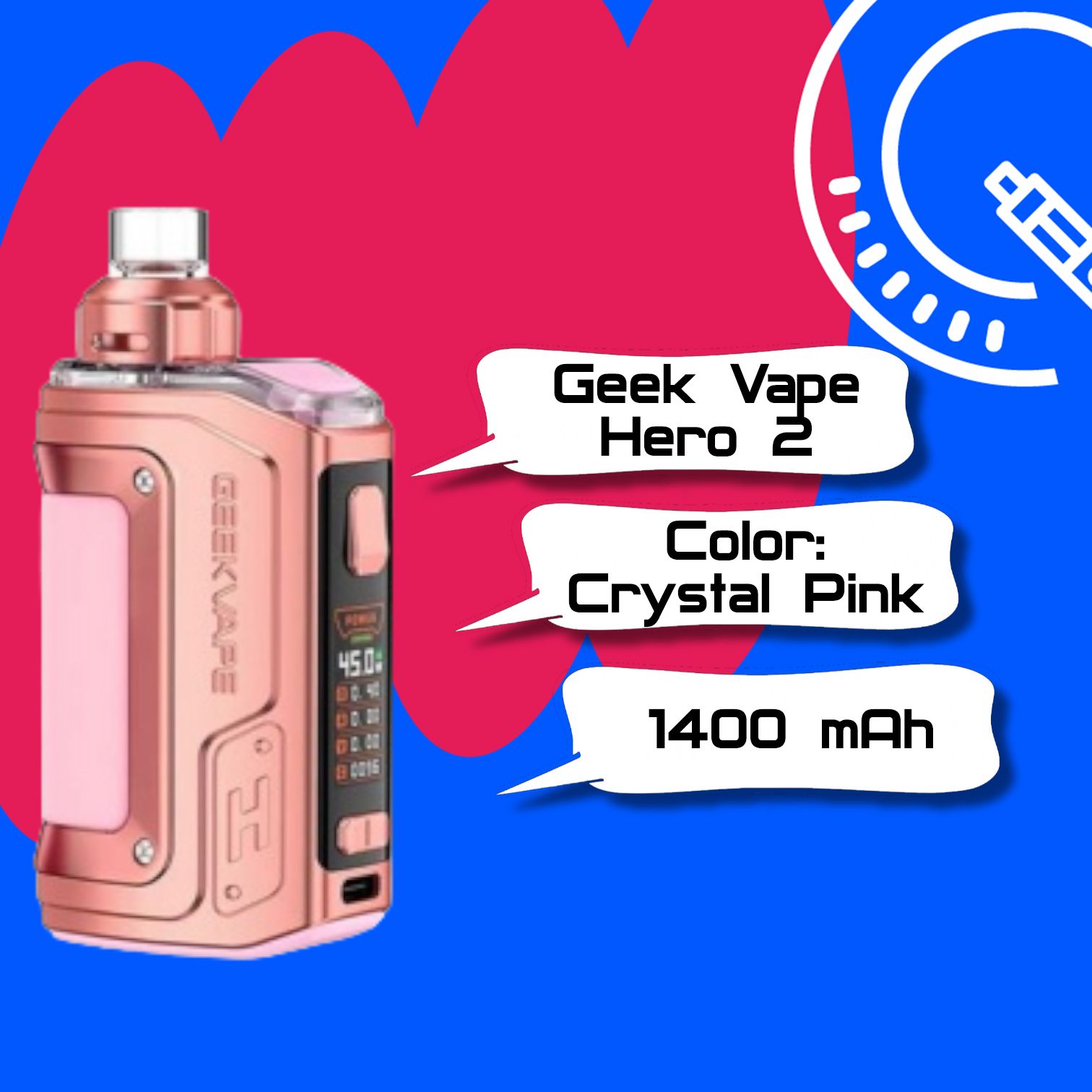 Geek vape hero 2