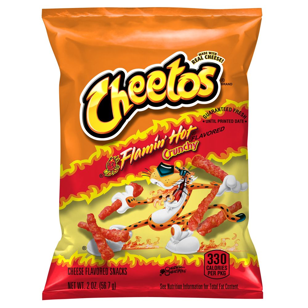 Чипсы Cheetos Flamin Hot купить на OZON по низкой цене