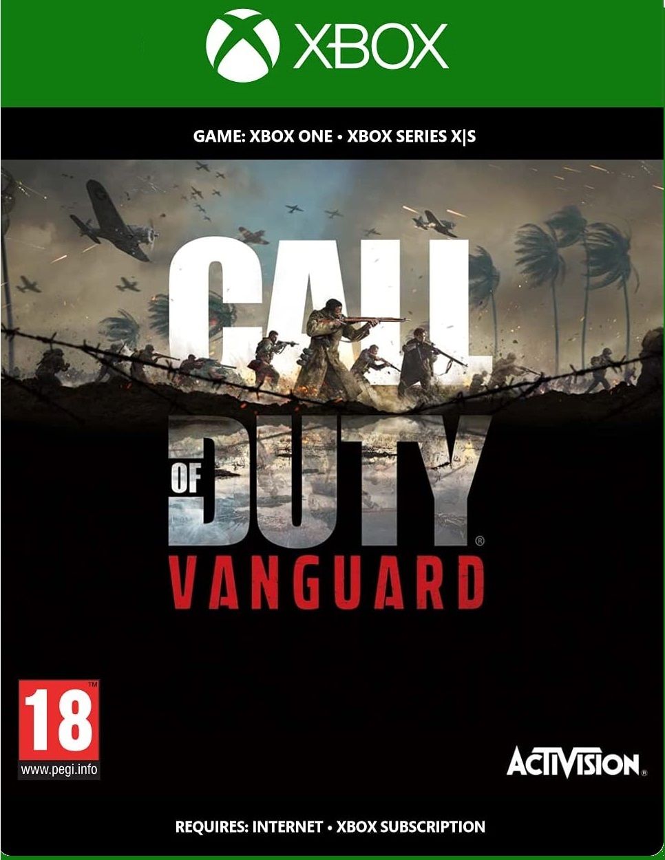 Call Of Duty Vanguard Xbox One Купить