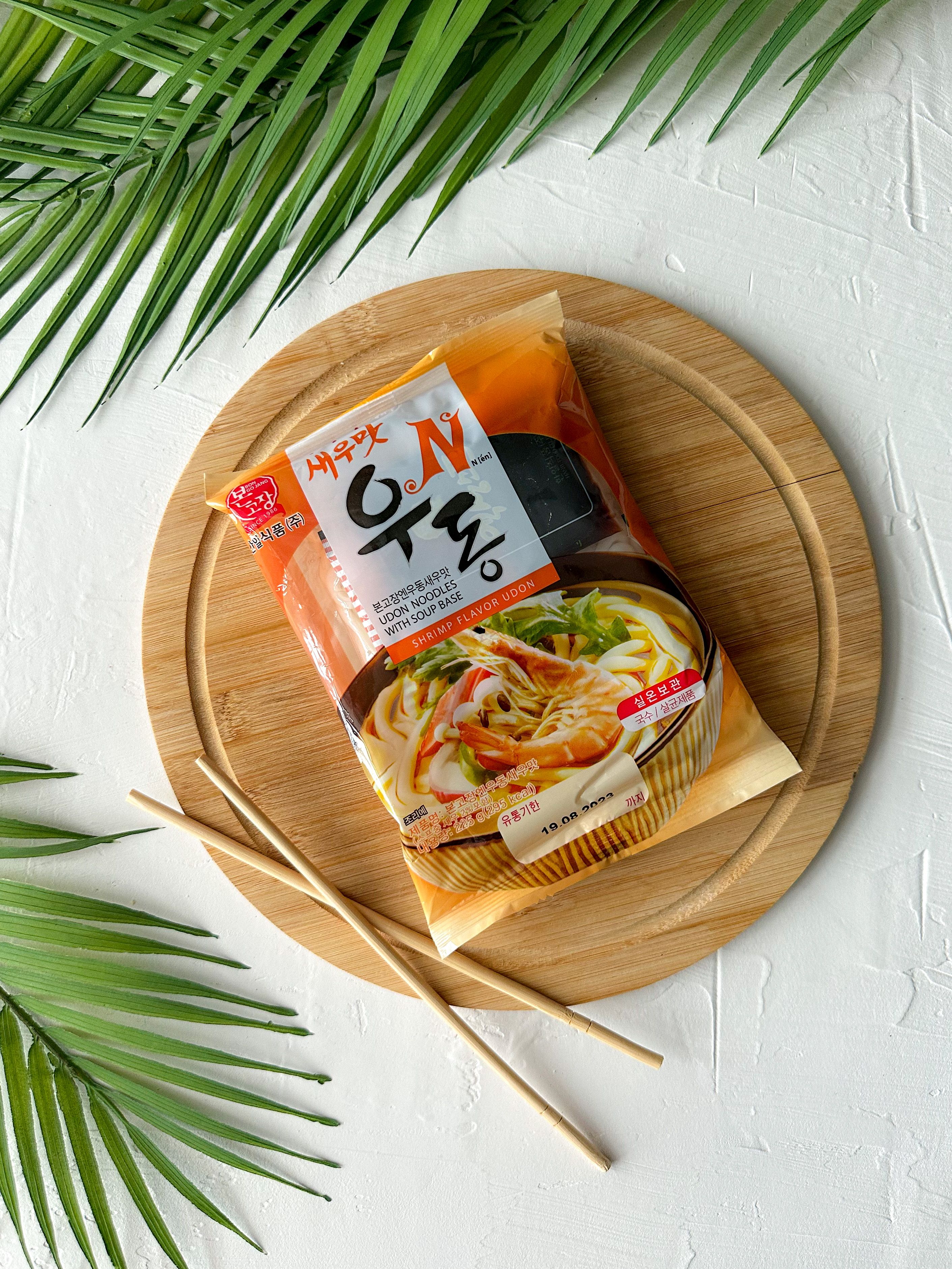 Корейская лапша удон SHRIMP FLAVOR UDON креветка и кальмар - купить с  доставкой по выгодным ценам в интернет-магазине OZON (848023326)