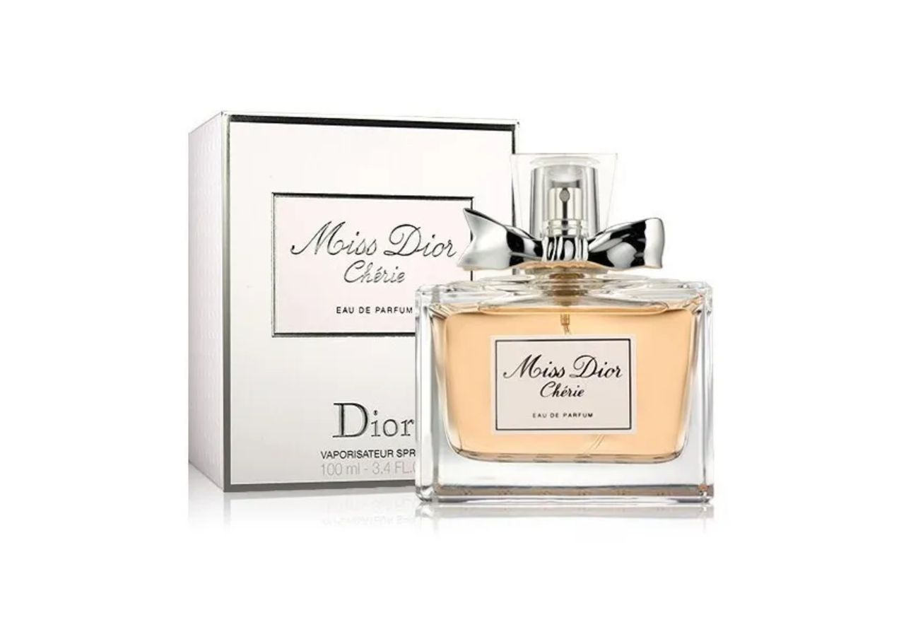 Описание ароматов парфюма диор. Christian Dior "Miss Dior Cherie" 100 ml. Dior Miss Dior Cherie 100ml EDP. Christian Dior Miss Dior EDP, 100 ml. Dior Miss Dior Cherie 100 мл.