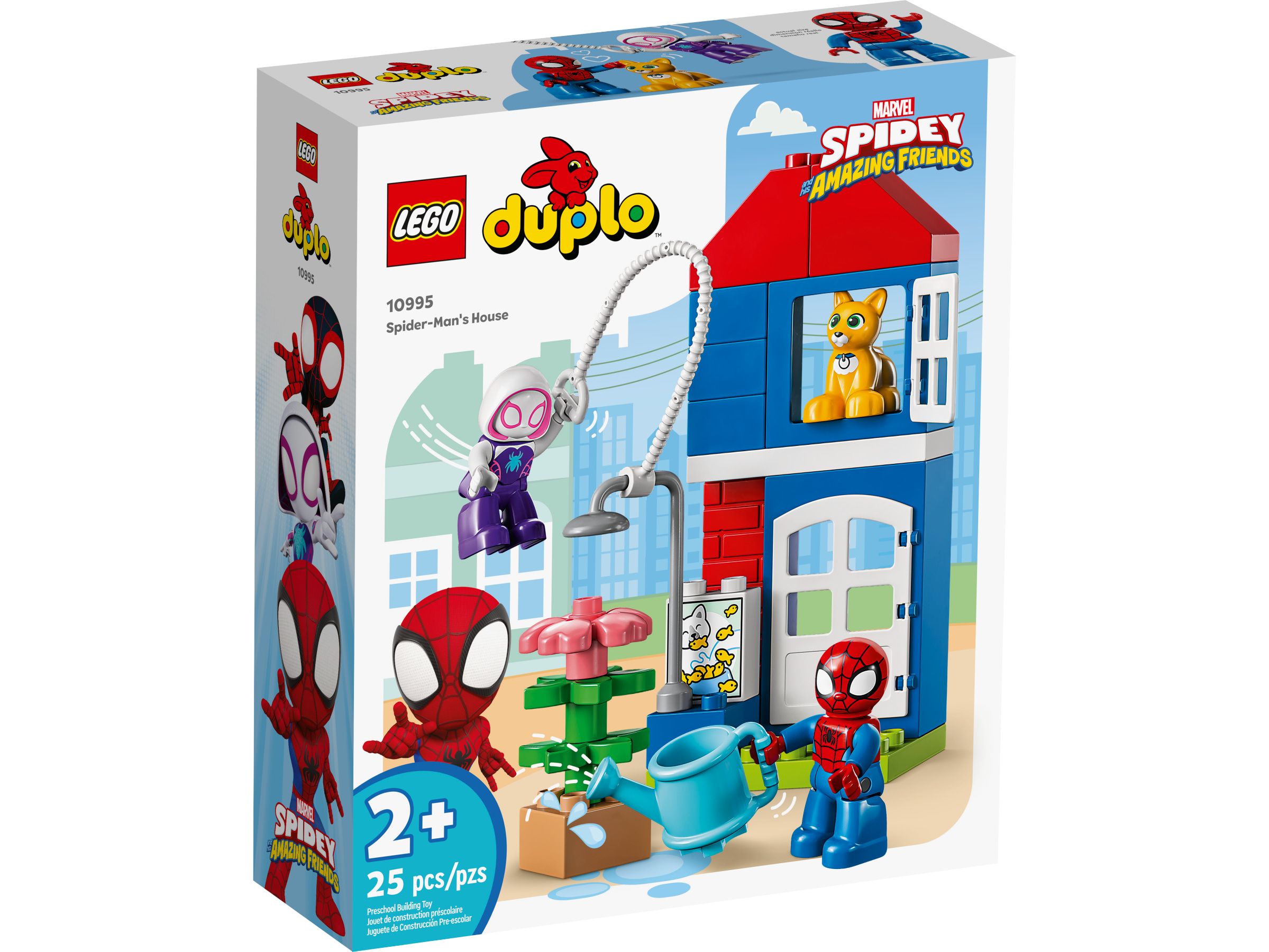 Spider Man LEGO 10995 Spider Man House lego OZON 1702711493