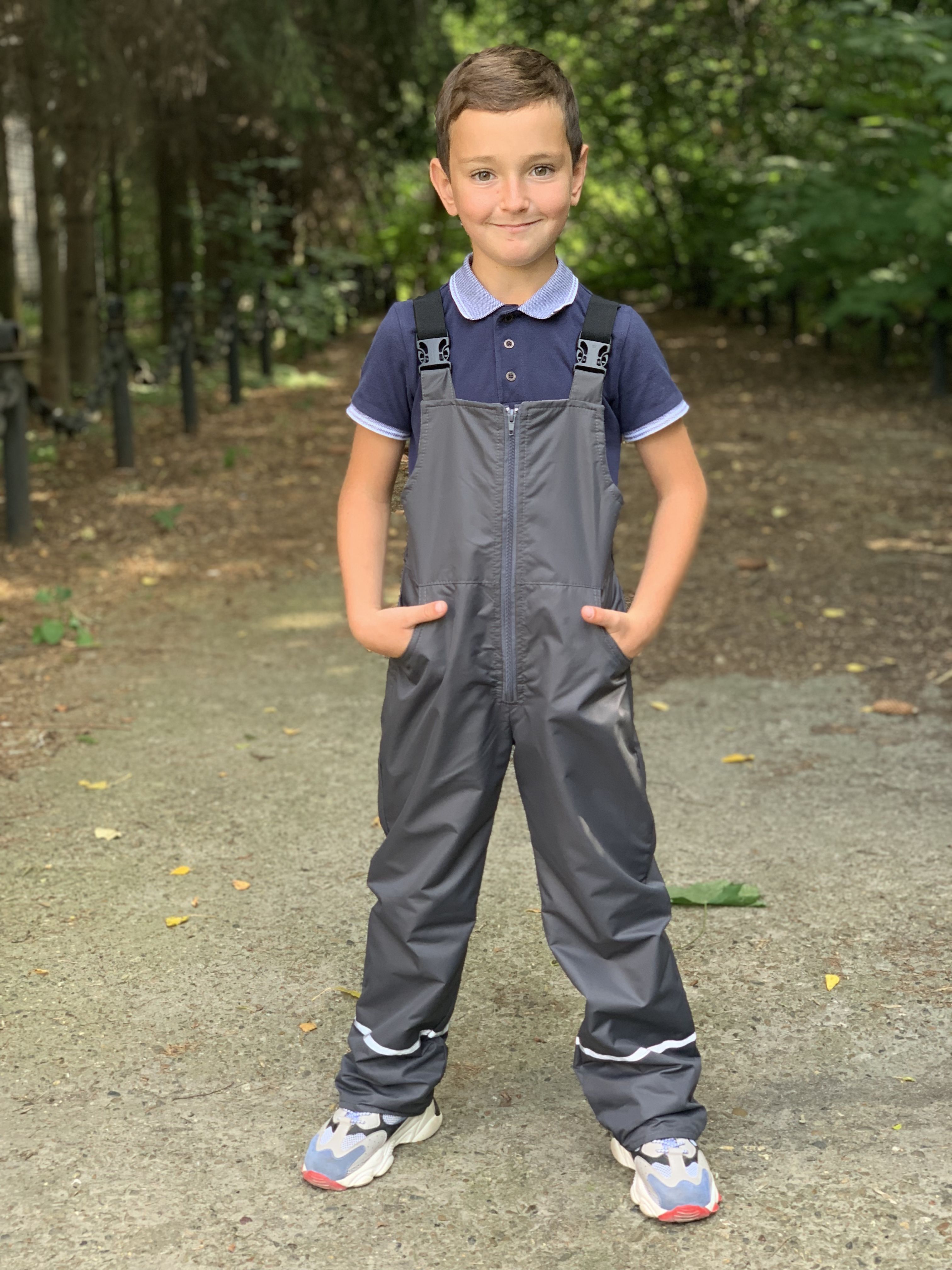 полукомбинезон демисезонный для мальчика