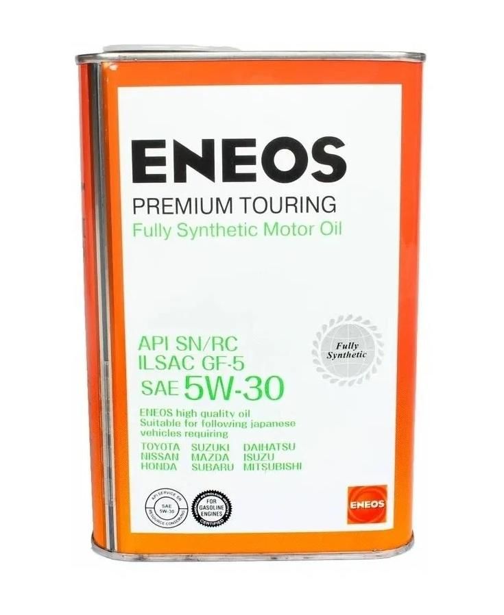 Масло eneos premium touring. ENEOS Premium Touring 5w-30. ENEOS Premium Touring SN 5w30 1л. Енеос 5w30 синтетика отзывы. ENEOS Premium Touring SN 5w-30 отзывы.