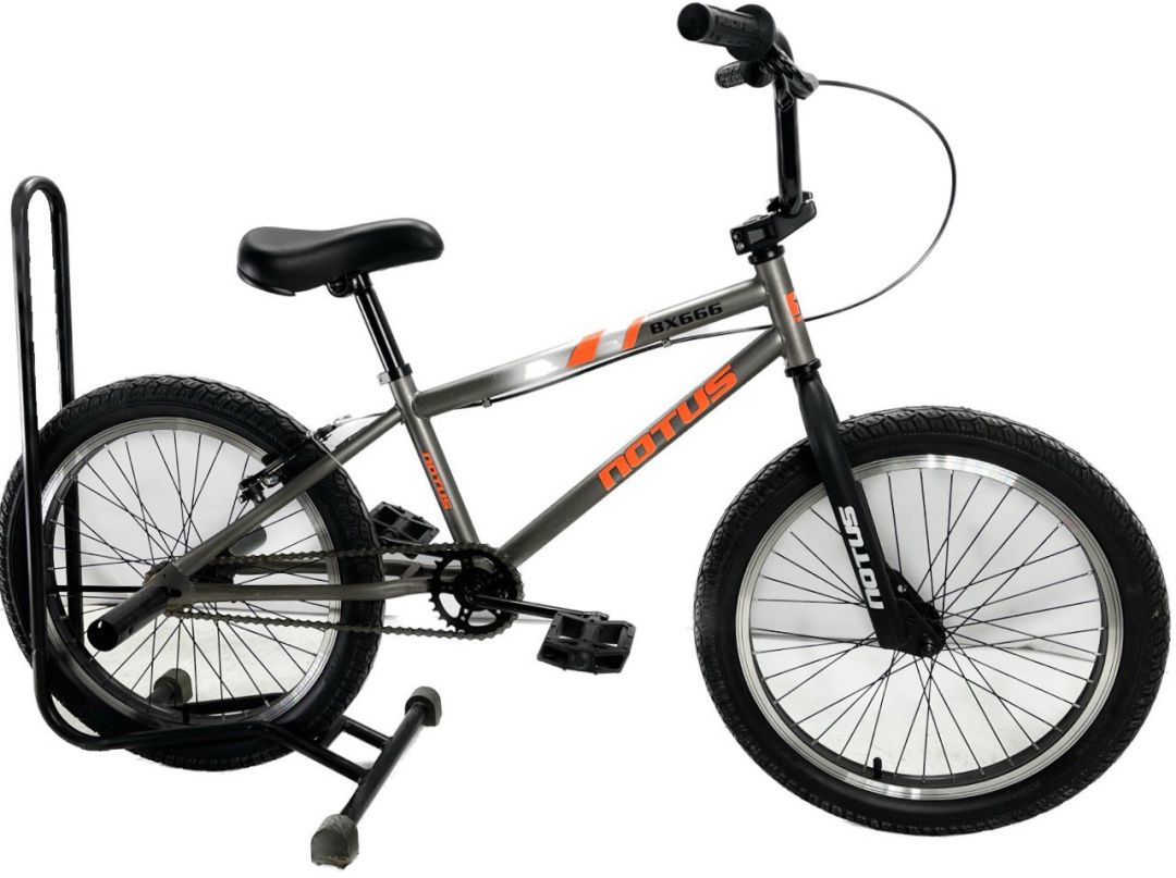 BMX HB Hoffman Bikes коричневый