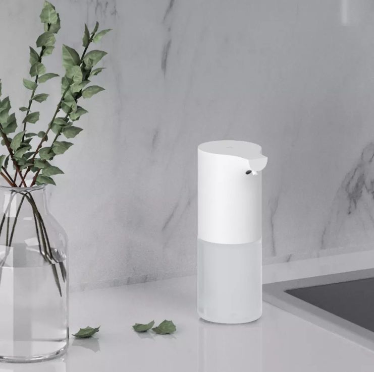 Mijia automatic foaming soap dispenser 1s. Mijia automatic foaming soap dispenser 1s