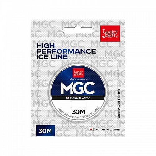 Леска монофильная для зимней рыбалки Lucky John MGC 030/010