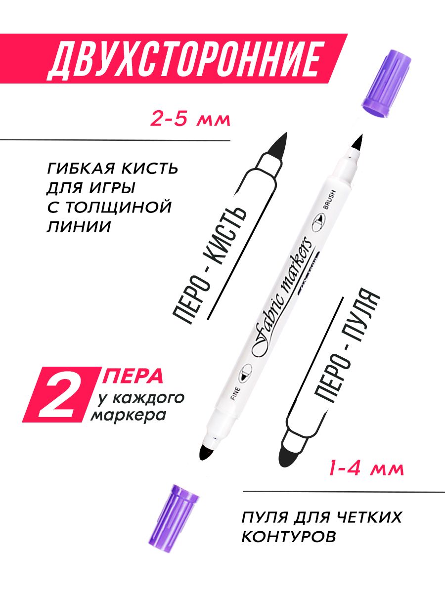 Маркер Для Ткани Несмываемый Купить В Москве