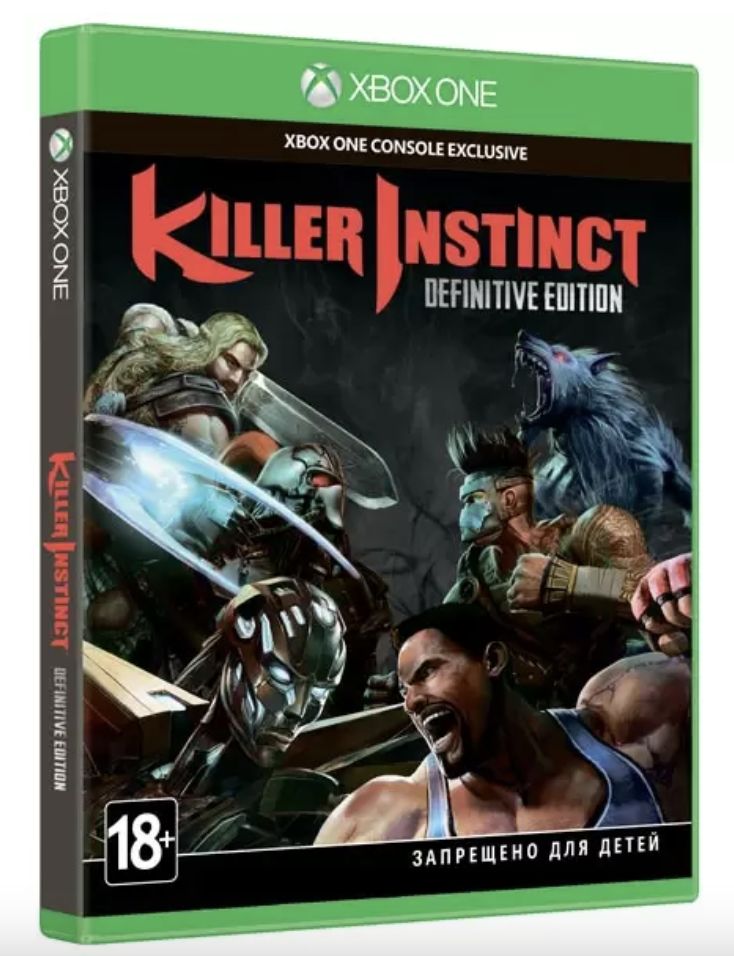 Killer Instinct Xbox One Купить Ключ