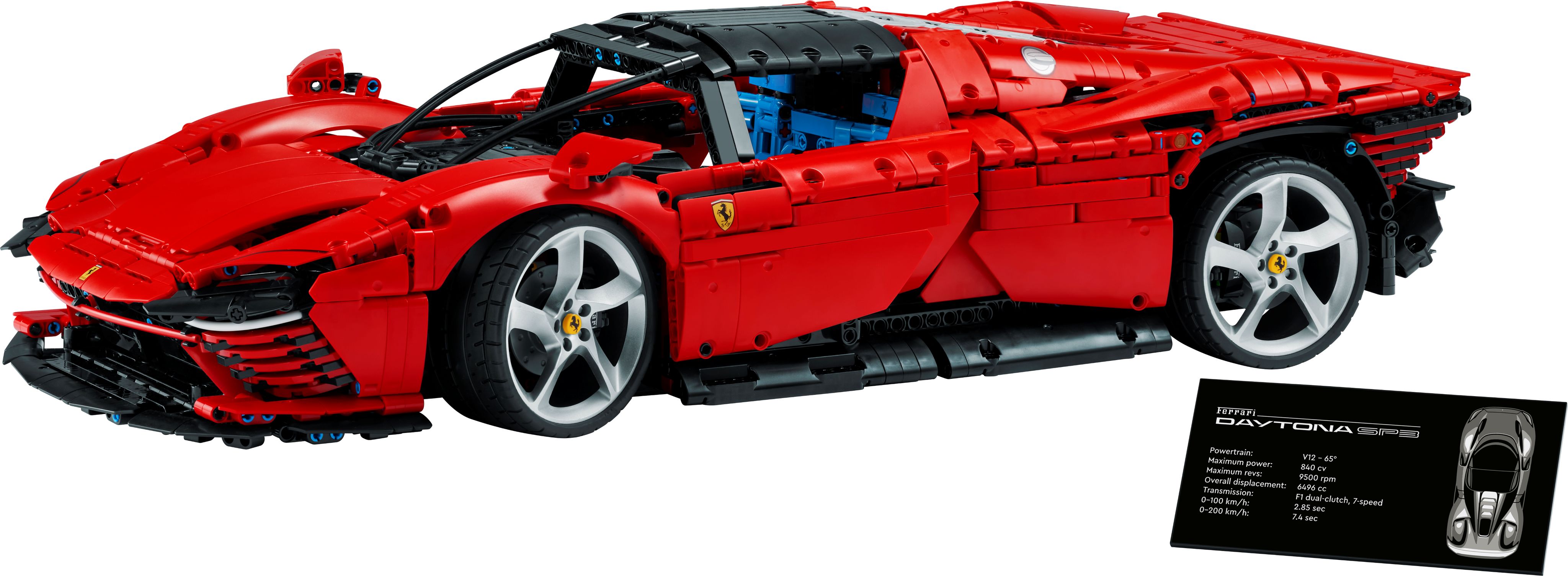 LEGO Technic Ferrari Daytona sp3