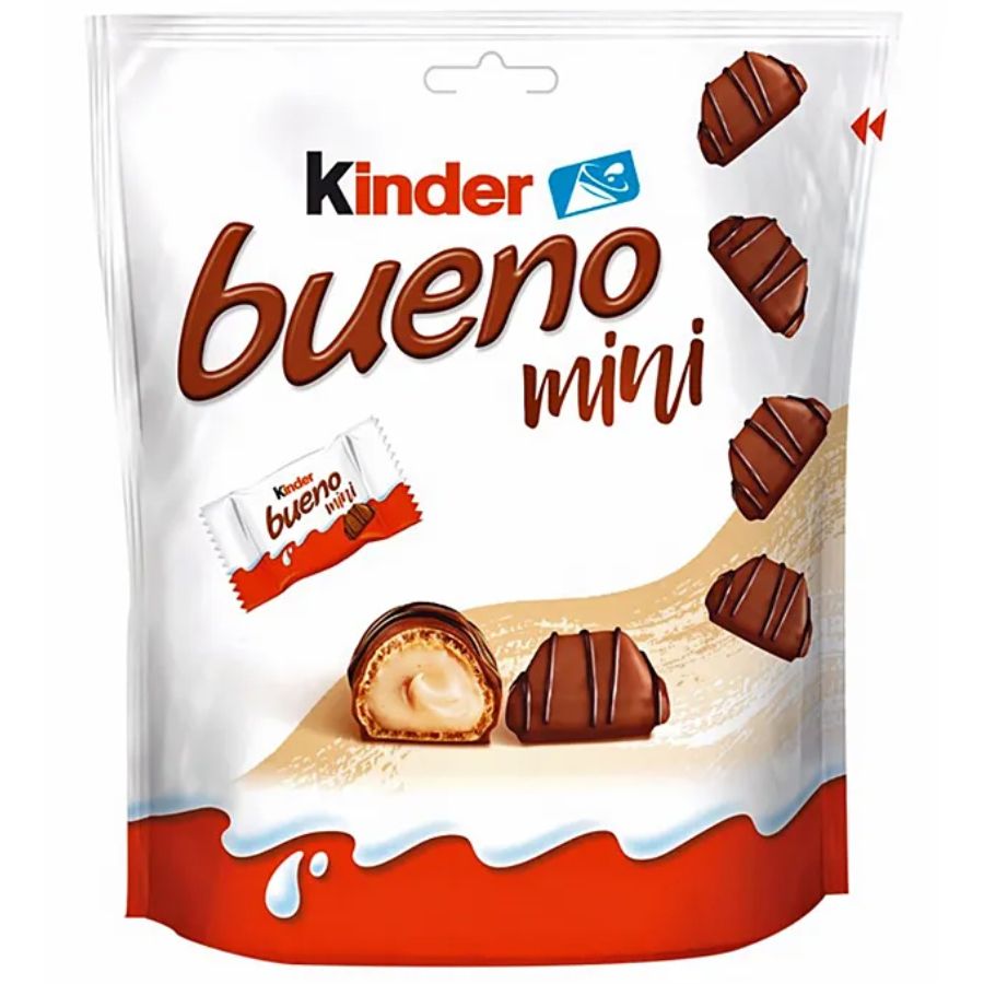 Киндер мини. Вафельные батончики kinder bueno Mini. Конфеты Киндер Буэно. Шоколад kinder bueno Mini, 108гр. Конфеты Киндер Буэно мини.