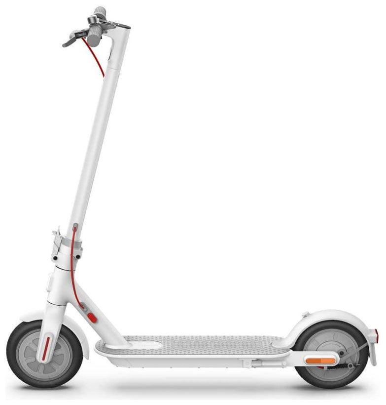 Электросамокат Xiaomi Electric Scooter 3 Lite (White) MJDDHBC01ZM (BHR5389GL)