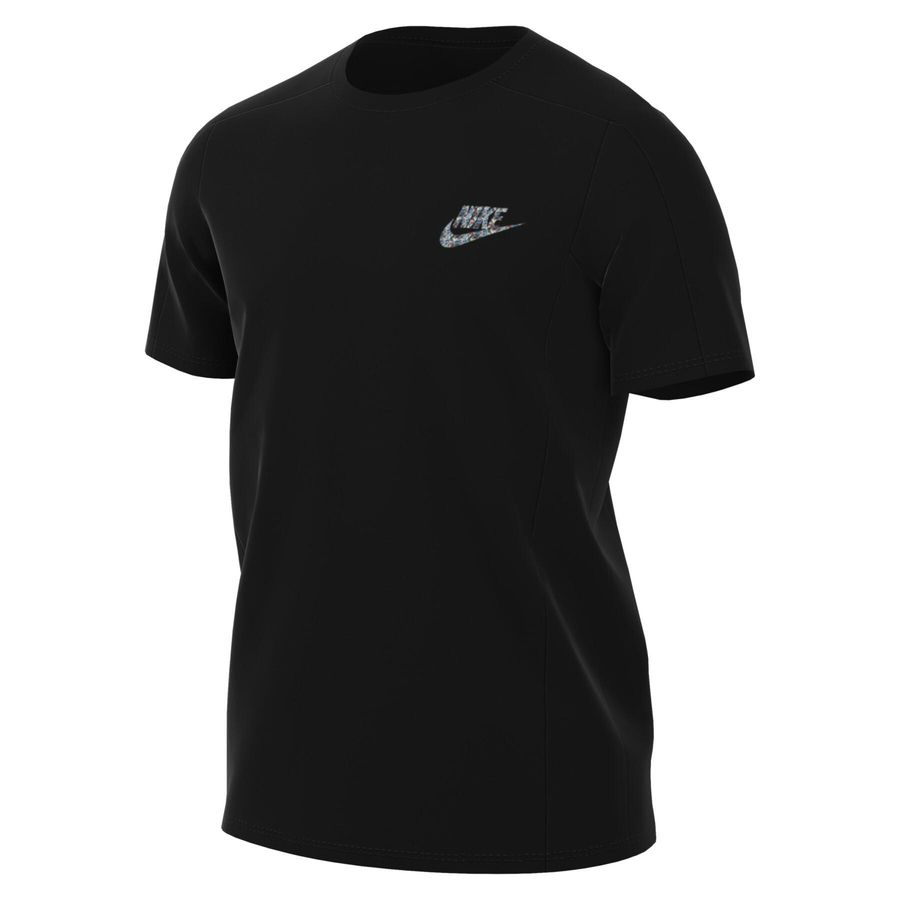 Футболка Nike Dry Layer Ss Top - Black CJ9326-010 купить, Nike