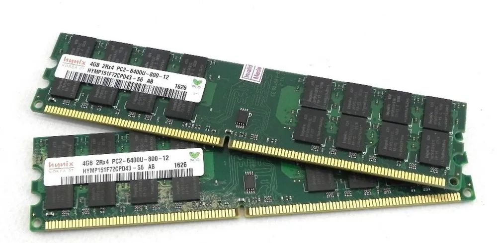 Ddr2 4 Гб 800 Мгц Купить