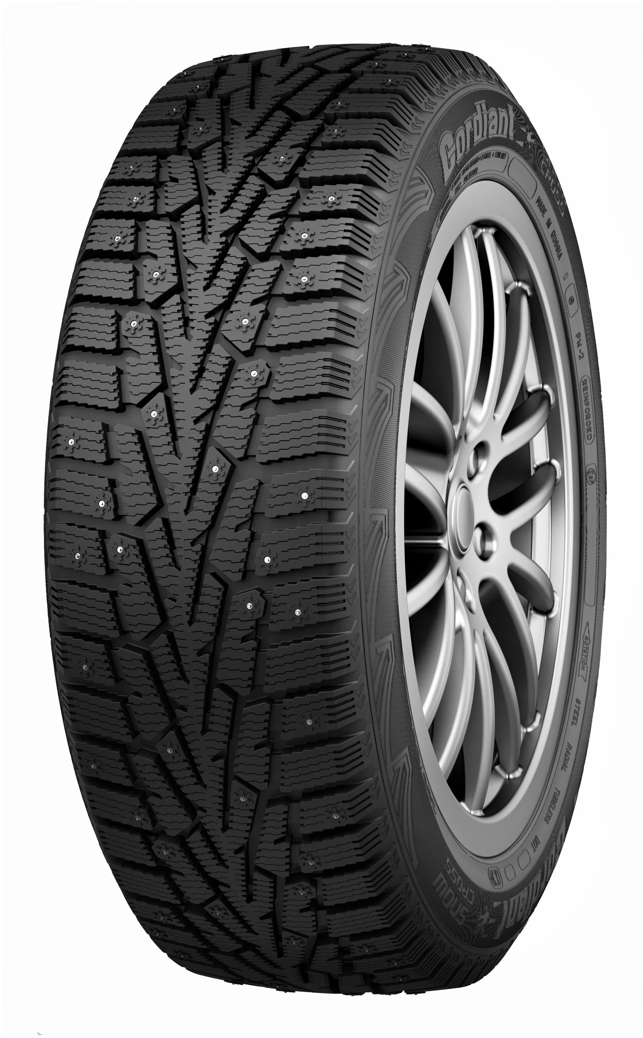 CordiantSnowCrossШинызимние215/65R16102TШипованные