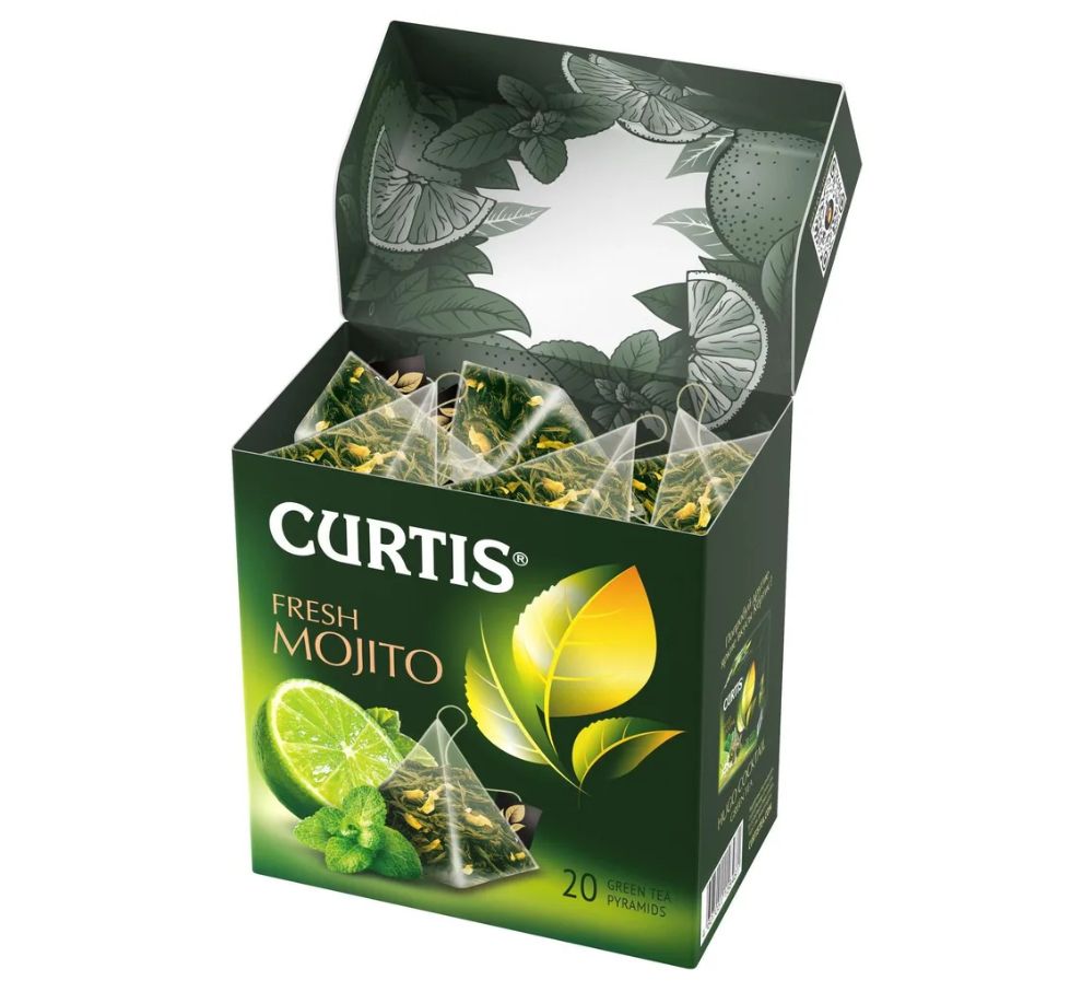Чай Кертис молочный улун