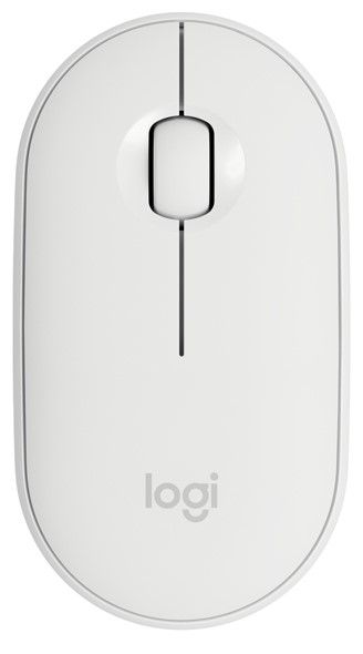 БеспроводнаякомпактнаямышьLogitechPebbleM350Off-White(910-005541)