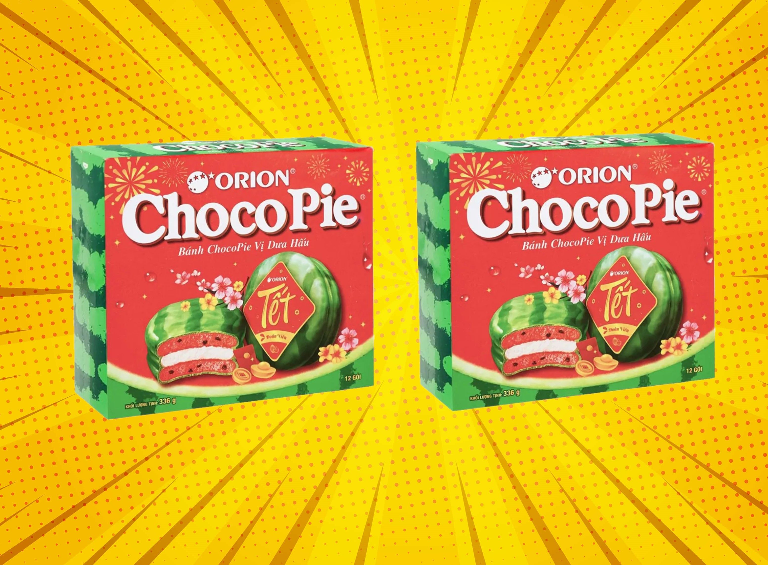 Choco pie арбуз